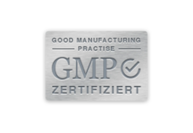 GMP Zertifizierung