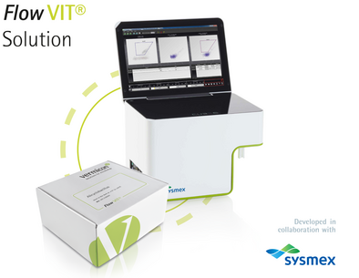 Flow VIT® Solution - vermicon und Sysmex CyFlow® Cube 6